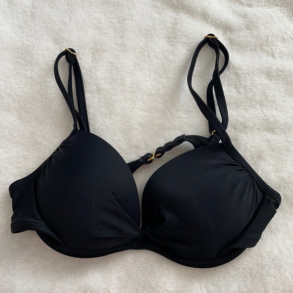 black push up bikini top target